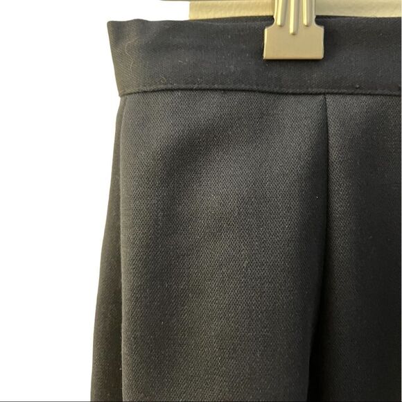 100% new wool skirt Jacques Vert Size 6 women’s navy skirt , lined UK Brand EUC - Picture 5 of 12